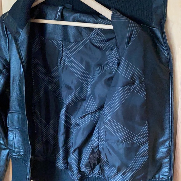 La Classic Couture Faux Leather Jacket - Picture 5 of 11